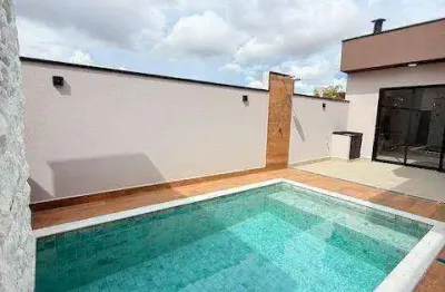 Casa com 3 dormitórios à venda, 192 m² por R$ 2.100.000,00 - Condomínio Dona Maria Cândida - Indaiatuba/SP