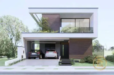 Casa à venda, 288 m² por r$ 3.000.000,00 - condomínio villa sapezal - indaiatuba/sp