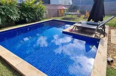 Casa com 5 dormitórios à venda, 288 m² por R$ 2.626.000 - Condomínio Jardim Paradiso - Indaiatuba/SP