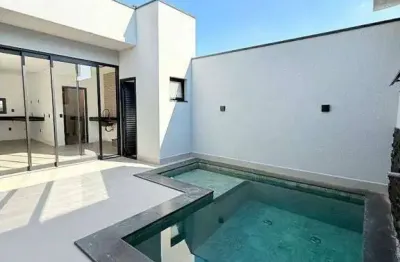 Casa com 3 dormitórios à venda, 200 m² por R$ 1.599.000 - Condomínio Viena - Indaiatuba/SP