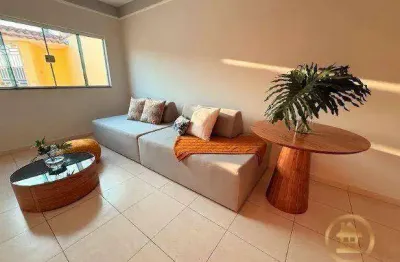 Casa com 3 dormitórios à venda, 122 m² por R$ 635.000 - Jardim Bom Princípio - Indaiatuba/SP