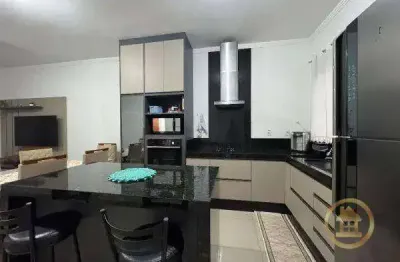 Casa com 2 dormitórios à venda, 137 m² por R$ 560.000 - Jardim União - Indaiatuba/SP
