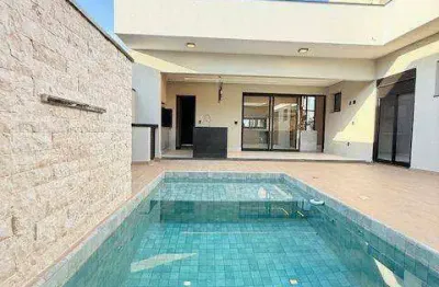 Casa com 3 dormitórios à venda, 190 m² por r$ 1.700.000,00 - milano - indaiatuba/sp
