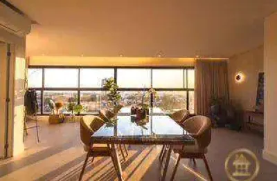 Apartamento com 3 dormitórios à venda, 155 m² por r$ 2.170.000 - reserva luiza tomaselli - indaiatuba/sp