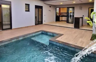 Casa com 3 dormitórios à venda, 194 m² por r$ 2.250.000 - condomínio dona maria josé - indaiatuba/sp