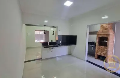 Casa com 3 dormitórios à venda, 90 m² por R$ 595.000,00 - Vila Brizzola - Indaiatuba/SP