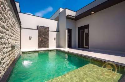 Casa com 3 dormitórios à venda, 195 m² por r$ 1.690.000,00 - condomínio laguna - indaiatuba/sp