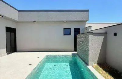 Casa com 3 dormitórios à venda, 190 m² por R$ 2.100.000 - Condomínio Dona Maria Cândida - Indaiatuba/SP