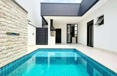 Casa com 3 dormitórios à venda, 162 m² por R$ 1.500.000,00 - Condomínio Viena - Indaiatuba/SP