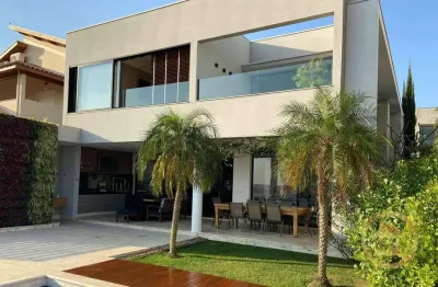 Casa com 4 dormitórios à venda, 515 m² por r$ 5.100.000,00 - condomínio jardim paradiso - indaiatuba/sp