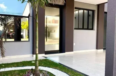 Casa à venda, 110 m² por R$ 900.000,00 - Condomínio Park Real - Indaiatuba/SP