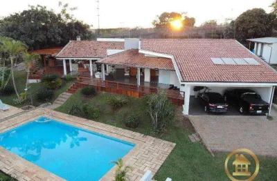 Chácara à venda, 5200 m² por R$ 3.800.000,00 - Lagos de Shanadu - Indaiatuba/SP