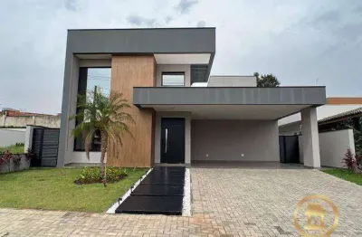 Casa com 3 dormitórios à venda, 254 m² por R$ 2.100.000,00 - Portal dos Bandeirantes - Salto/SP