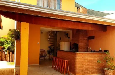Casa em condomínio fechado com 3 quartos à venda no loteamento caminhos de san conrado (sousas), campinas , 240 m2 por r$ 1.400.000