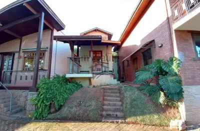 Casa em condomínio fechado com 5 quartos à venda na rua ilha do piraquê, 225, loteamento caminhos de san conrado (sousas), campinas, 296 m2 por r$ 2.200.000