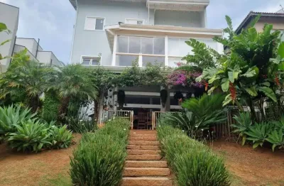 Casa em condomínio fechado com 4 quartos à venda no loteamento caminhos de san conrado (sousas), campinas , 500 m2 por r$ 2.500.000
