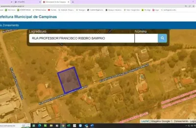Terreno à venda na chácara bela vista, campinas  por r$ 4.000.000