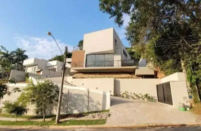 Casa em condomínio fechado com 4 quartos à venda no jardim atibaia (sousas), campinas , 288 m2 por r$ 2.990.000