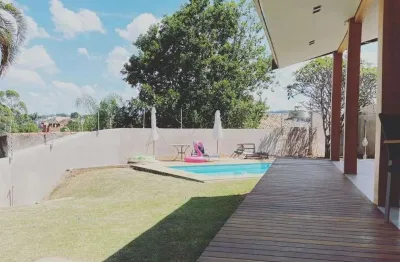 Casa em condomínio fechado com 6 quartos à venda no jardim sorirama (sousas), campinas , 500 m2 por r$ 2.700.000