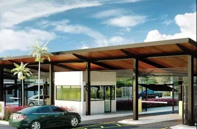 Terreno em condomínio fechado à venda no jardim ypê, paulínia  por r$ 375.000