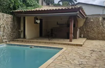 Casa em condomínio fechado à venda na rua albamar, 65, loteamento caminhos de san conrado (sousas), campinas, 482 m2 por r$ 1.200.000