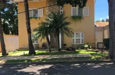 Casa em condomínio fechado com 4 quartos à venda no loteamento caminhos de san conrado (sousas), campinas , 384 m2 por r$ 2.000.000