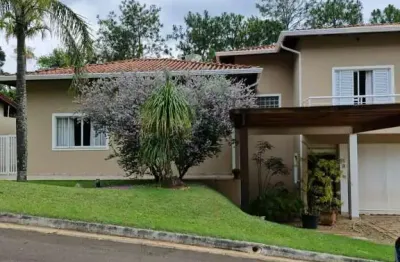 Casa em condomínio fechado com 2 quartos à venda no parque jatibaia (sousas), campinas , 333 m2 por r$ 1.800.000
