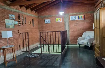 Casa em condomínio fechado com 3 quartos à venda no parque jatibaia (sousas), campinas , 270 m2 por r$ 1.200.000