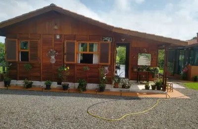 Chácara / sítio com 3 quartos à venda na zona rural, alterosa , 100 m2 por r$ 550.000