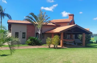 Casa em condomínio fechado com 4 quartos à venda na riviera de santa cristina, itaí , 244 m2 por r$ 2.200.000