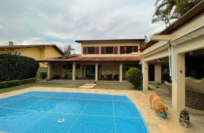 Casa em condomínio fechado com 3 quartos à venda no sítios de recreio gramado, campinas , 295 m2 por r$ 2.700.000