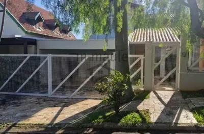 Casa em condomínio fechado com 3 quartos à venda na cascatinha, 61, loteamento caminhos de san conrado (sousas), campinas, 300 m2 por r$ 1.590.000