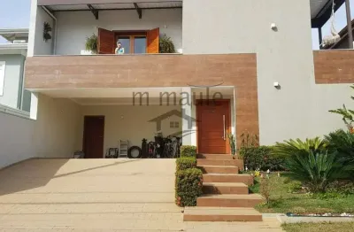 Casa em condomínio fechado com 3 quartos à venda na ipanema, 110, loteamento caminhos de san conrado (sousas), campinas, 281 m2 por r$ 1.290.000