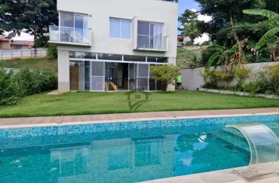 Casa em condomínio fechado com 4 quartos à venda no loteamento caminhos de san conrado (sousas), campinas , 354 m2 por r$ 1.900.000