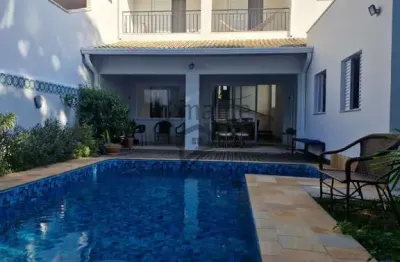 Casa em condomínio fechado com 3 quartos para alugar no loteamento caminhos de san conrado (sousas), campinas , 300 m2 por r$ 8.000