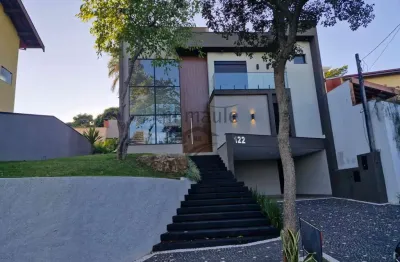 Casa em condomínio fechado com 3 quartos para alugar no loteamento caminhos de san conrado (sousas), campinas , 215 m2 por r$ 14.000