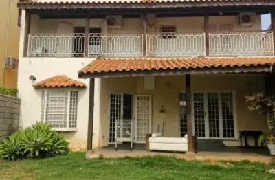 Casa em condomínio fechado com 3 quartos para alugar no loteamento caminhos de san conrado (sousas), campinas , 370 m2 por r$ 7.000