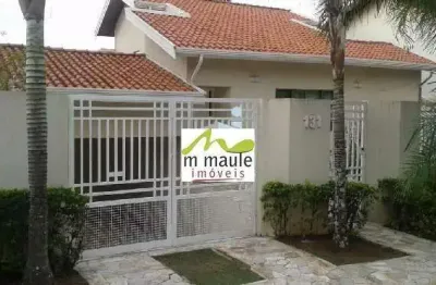 Casa em condomínio fechado com 4 quartos para alugar no loteamento caminhos de san conrado (sousas), campinas , 257 m2 por r$ 6.500