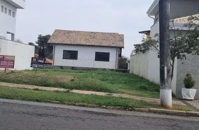 Terreno em condomínio fechado à venda no loteamento caminhos de san conrado (sousas), campinas  por r$ 800.000