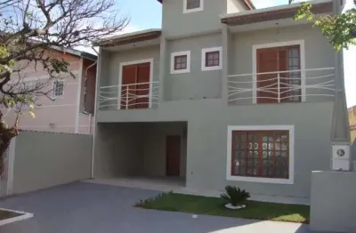 Casa em condomínio fechado com 3 quartos para alugar no loteamento caminhos de san conrado (sousas), campinas , 320 m2 por r$ 4.500