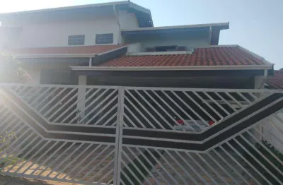 Casa em condomínio fechado com 3 quartos para alugar no loteamento caminhos de san conrado (sousas), campinas , 318 m2 por r$ 6.500