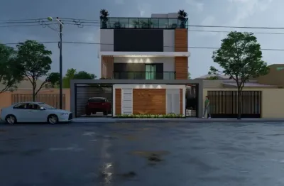 Sobrados na penha de 116 m², 3 dormitórios, 1 suíte, 2 vagas