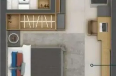 Apartamento com 1 quarto à venda na Rua Tapari, 158, Penha, São Paulo