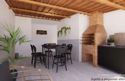 Lindo sobrado de condominio com 130 metros - 2 suites espaço gourmeth