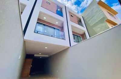 [venda] sobrado novo alto padrão com 3 dormitórios e 3 vagas de garagem - penha/sp