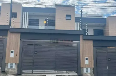 [venda] sobrado novo com 2 quartos e 2 banheiros à venda, 68m² por r$ 565.000