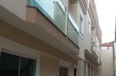 [locação] sobrado de condominio fechado com espaço gourmet - penha