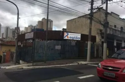 Terreno comercial para alugar na Avenida Regente Feijó, 397, Água Rasa, São Paulo