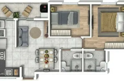 Apartamento com 2 quartos à venda na Rua Cachoeiro do Itapemirim, 3, Cidade Patriarca, São Paulo