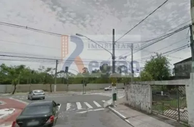 Terreno à venda na Rua Reverendo José de Azevedo Guerra, 23, Ponte Rasa, São Paulo